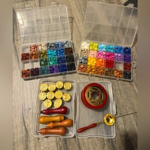 Wax Seal Stamp Kit